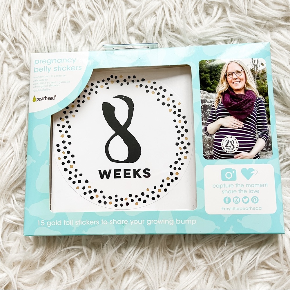 NWT Pearhead | Pregnancy Belly Stickers